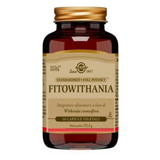 FITOWITHANIA 60 Cps SOLGAR