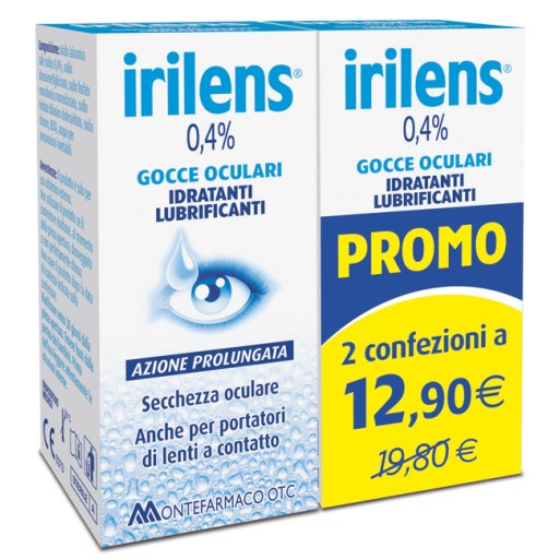 IRILENS GOCCE OCUL 10ML BIPACK