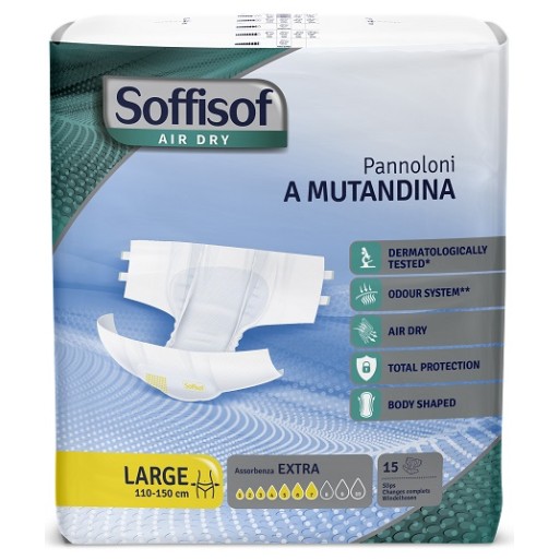 SOFFISOF AirDry P-Mut.Ex L15pz