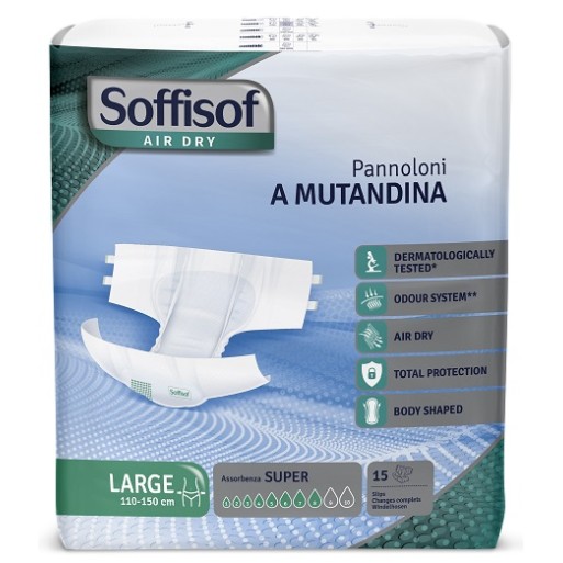 SOFFISOF AirDry P-Mut.S L 15pz