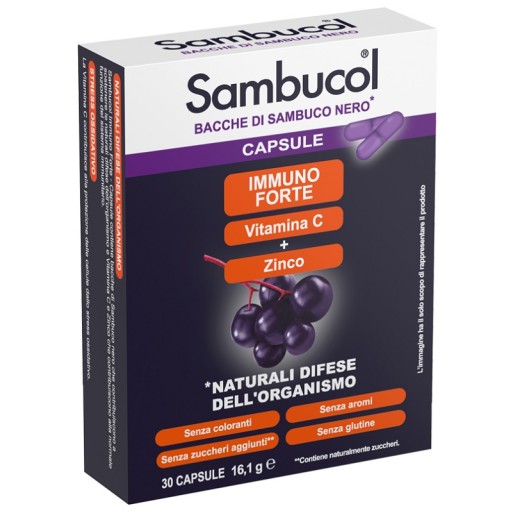 SAMBUCOL Immunoforte 30 Cps