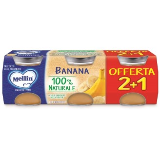 MELLIN OMOG BANANA 3PZ 100G