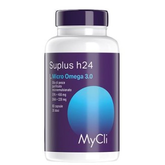 MYCLI SUPLUS H24 OMEGA3 60CPS