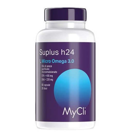 MYCLI SUPLUS H24 OMEGA3 60CPS
