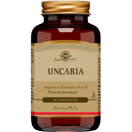 UNCARIA 30 Tav.SOLGAR