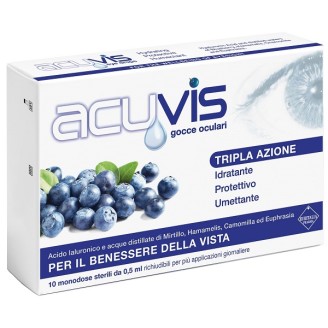 ACUVIS Gtt Ocul.10fl.0,5ml