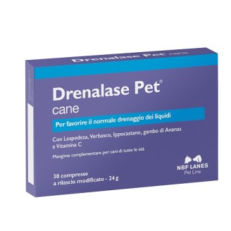 DRENALASE PET 30Cpr 800mg