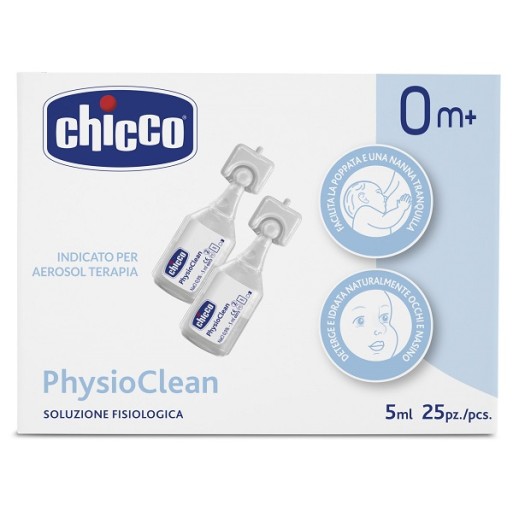 CH PhysioClean Sol.5ml 0m+25pz