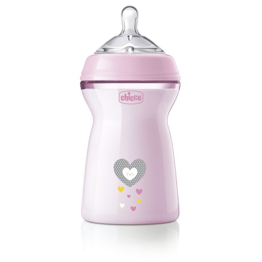 CH Bib.NatFeel PL Girl6m+330ml