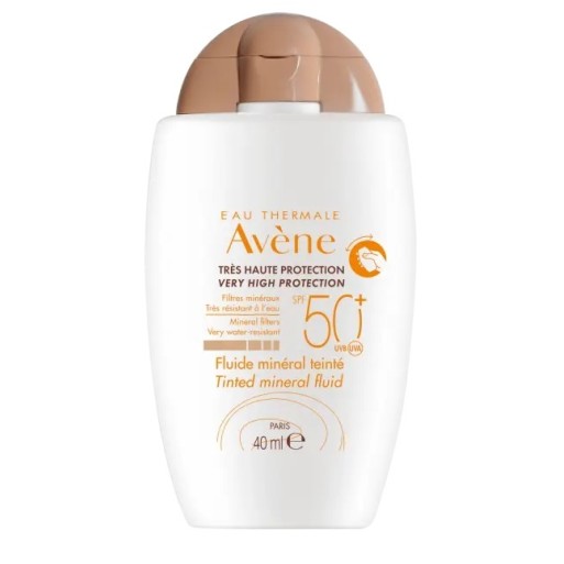 AVENE Sol.50+Fl.Min.Col.40ml