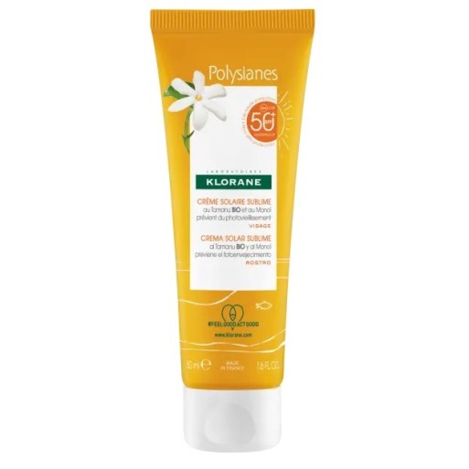 KLORANE-Sol.Crema*Subl.fp50+
