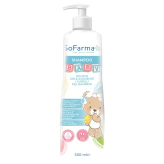 SHAMPOO BABY 500ML SOFARMAPIU'