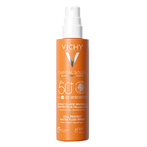 VICHY CS Spray fp50+200ml