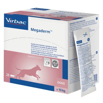 MEGADERM Suppl.Cani 8ml(>10Kg)