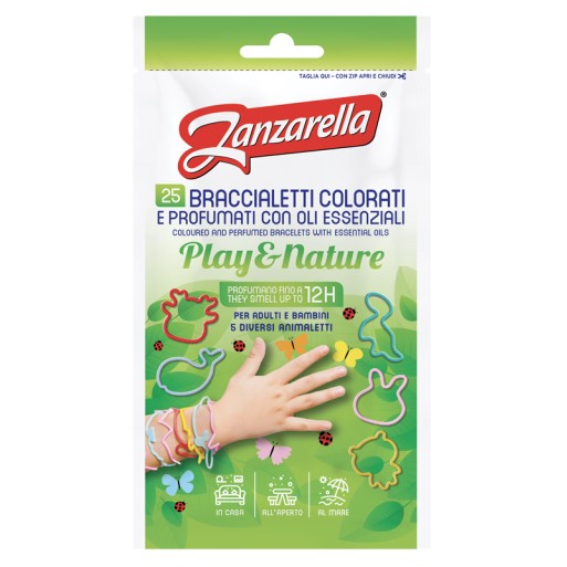 ZANZARELLA Bracc.Play&Nat.25pz