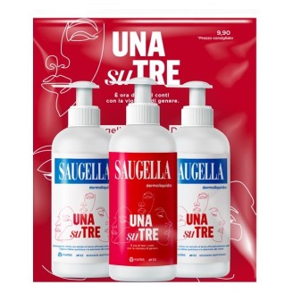 SAUGELLA BUNDLE DERMOLIQ.3x200