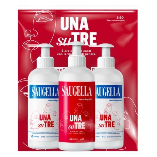 SAUGELLA BUNDLE DERMOLIQ.3x200