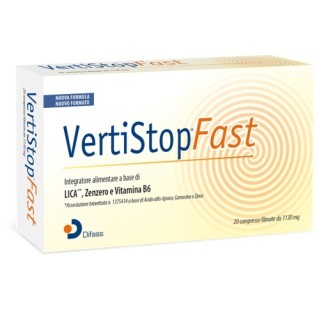 VERTISTOP FAST 20 Cpr