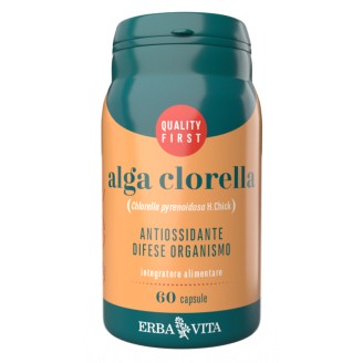 ALGA CLORELLA 60 Cps 500mg EBV