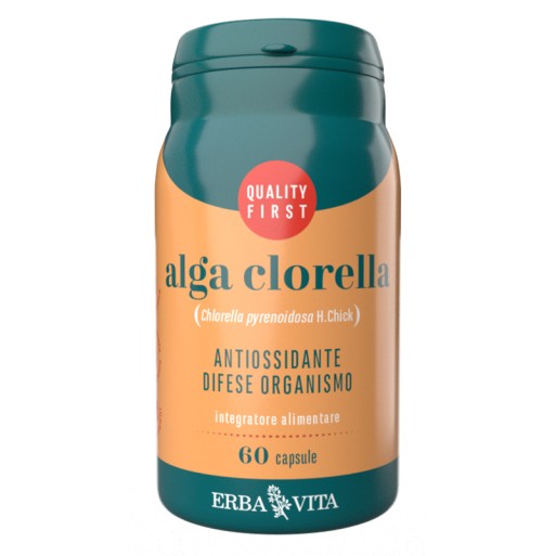 ALGA CLORELLA 60 Cps 500mg EBV