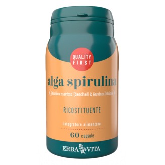 ALGA SPIRULINA  60Cps 500mgEBV