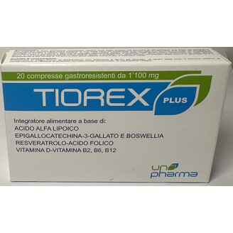 TIOREX Plus 20 Cpr