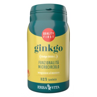 GINKO BILOBA 125 Tav.500mg EBV