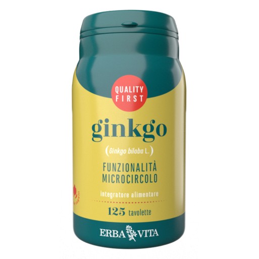 GINKO BILOBA 125 Tav.500mg EBV