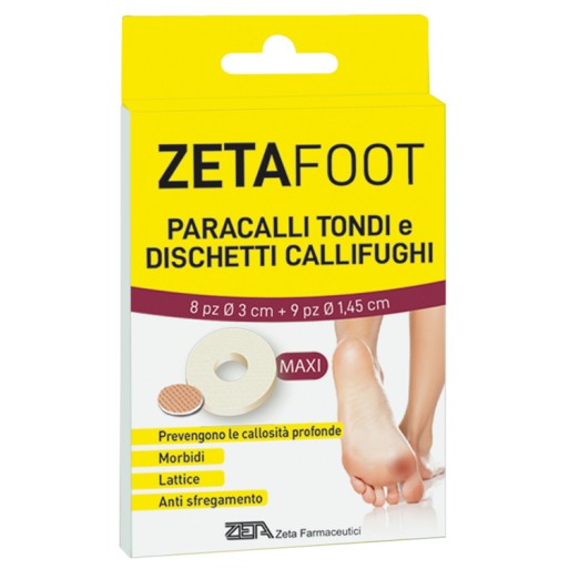 ZFOOT PARAC TONDI+DISCH C8+9PZ