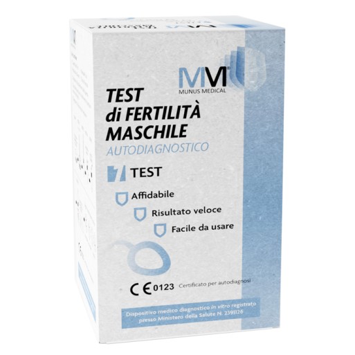 MUNUS Test Fertilita'Maschile