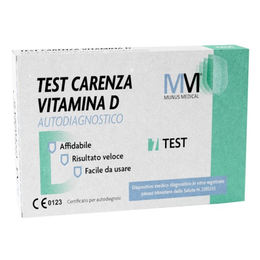 MUNUS Test Carenza Vit.D