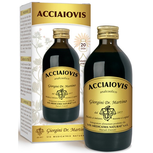 ACCIAIOVIS Liq.Alcol.200ml SVS