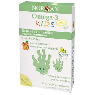 NORSAN OMEGA3 KIDS JEL 45CARAM