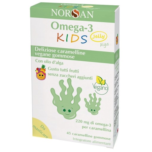NORSAN OMEGA3 KIDS JEL 45CARAM