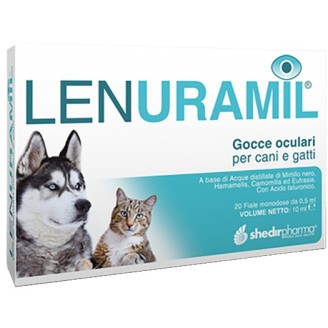 LENURAMIL Gtt Ocul.20f.0,5ml