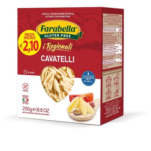 FARABELLA Pasta Cavatel.PROMO