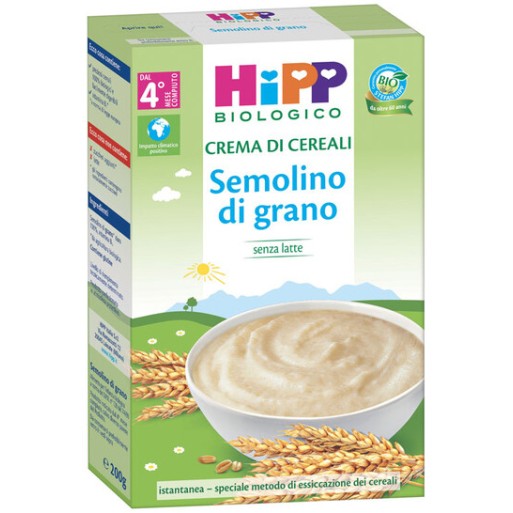 HIPP Bio Semolino 200g