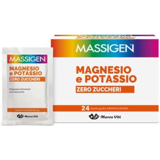 MASSIGEN Potassio Zero 24Bust.