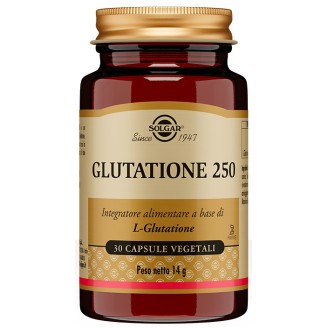 GLUTATIONE 250  30 Cps SOLGAR