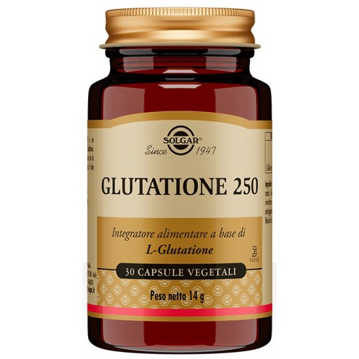 GLUTATIONE 250  30 Cps SOLGAR