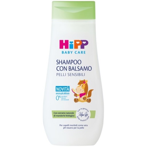 HIPP-Baby Sh&Balsamo 200ml