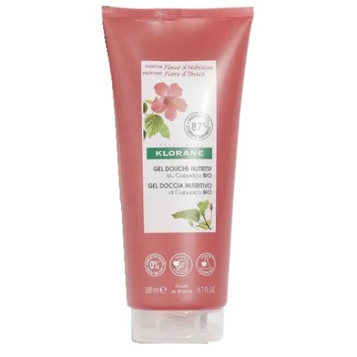 KLORANE Gel Doccia Fiore Ibisc