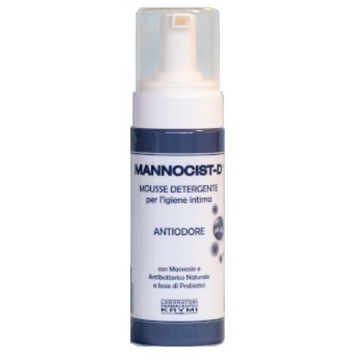 MANNOCIST-D Mousse Deterg.Ant.