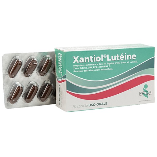 XANTIOL LUTEINE 30CPS