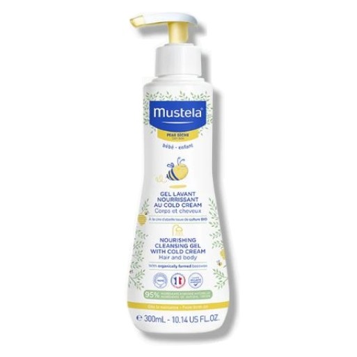 MUSTELA Det.Nutr.300ml