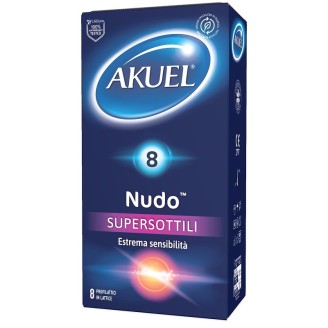 AKUEL Nudo Supersottili 8pz