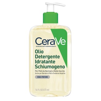 CVE Hydrating Oil Cleans.473ml