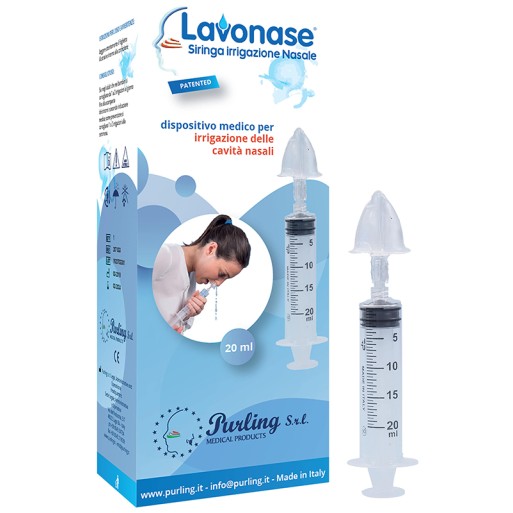 LAVONASE SIR 20ML IRRIG NASALE