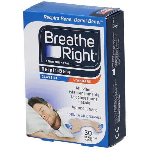 BREATHE RIGHT CLASSICI 30PZ