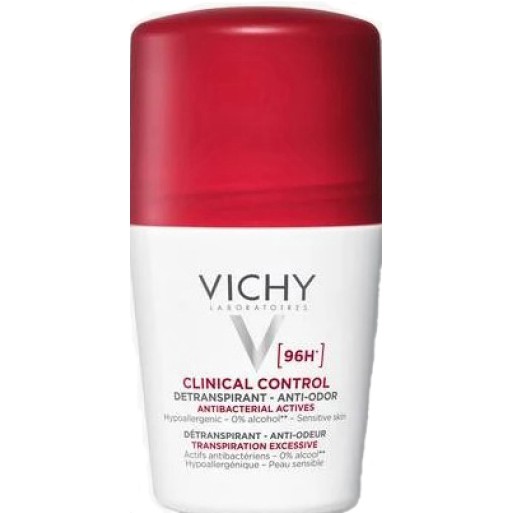 VICHY Deo Roll-On 96h 50ml